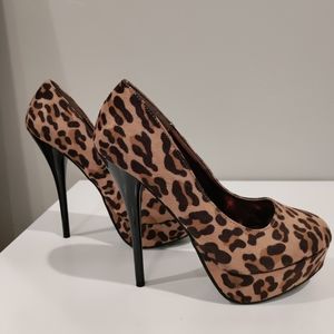 Charlotte Russe Leopard heels